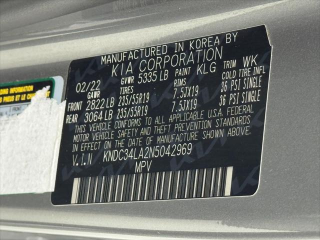 2022 Kia EV6 Wind