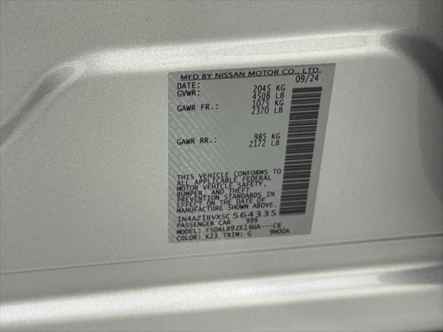 2025 Nissan LEAF S