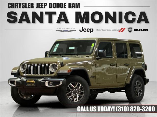 2026 Jeep Wrangler 4-Door Sahara 4x4 for sale in Santa Monica, CA