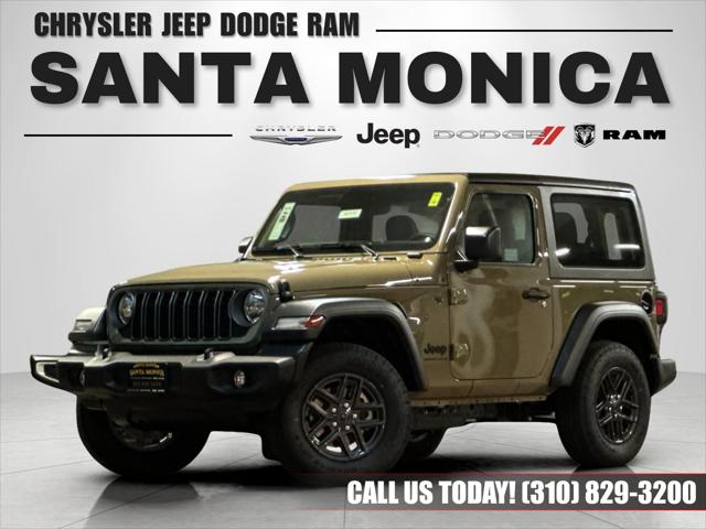 2026 Jeep Wrangler 2-Door Sport 4x4 for sale in Santa Monica, CA