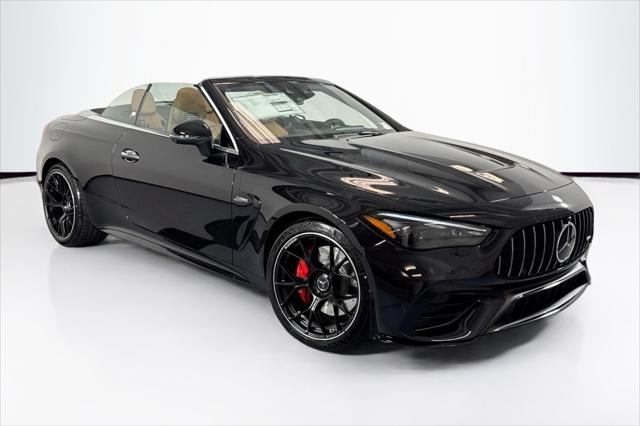 2026 Mercedes-Benz CL AMG CLE 53 4MATIC+ Cabriolet
