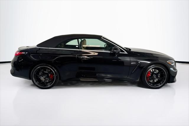 2026 Mercedes-Benz CL AMG CLE 53 4MATIC+ Cabriolet