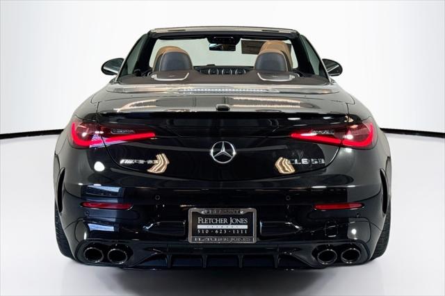 2026 Mercedes-Benz CL AMG CLE 53 4MATIC+ Cabriolet