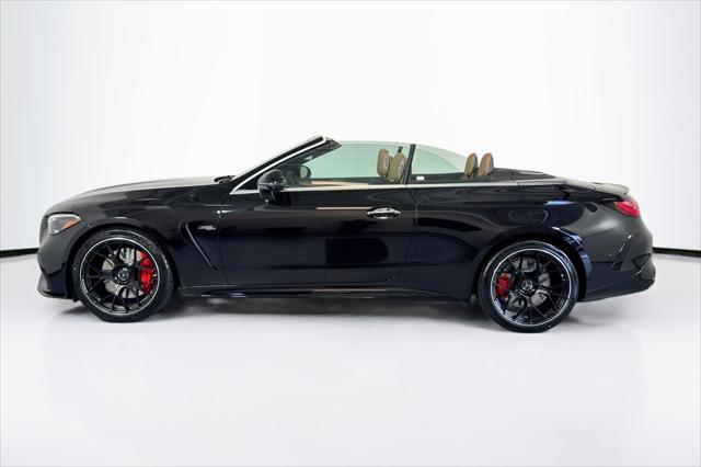 2026 Mercedes-Benz CL AMG CLE 53 4MATIC+ Cabriolet