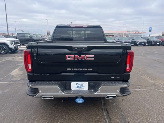 2026 GMC Sierra 1500 Crew Cab, Short Bed, SLT, 4WD