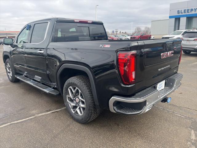 2026 GMC Sierra 1500 Crew Cab, Short Bed, SLT, 4WD