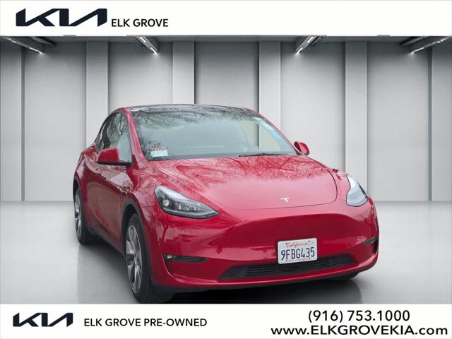 2023 Tesla Model Y Long Range Dual Motor All-Wheel Drive for sale in Elk Grove, CA