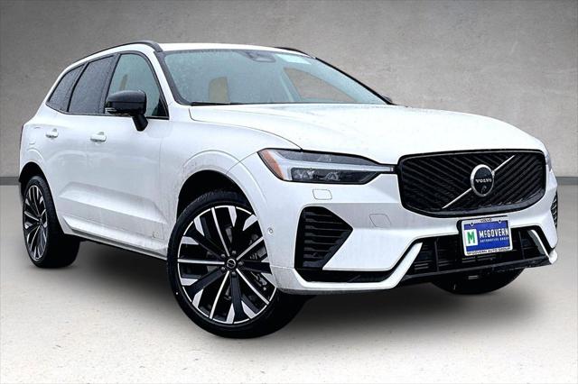 2026 Volvo XC60 Plug-In Hybrid Ultra, T8 AWD Electric/Gasoline, Dark