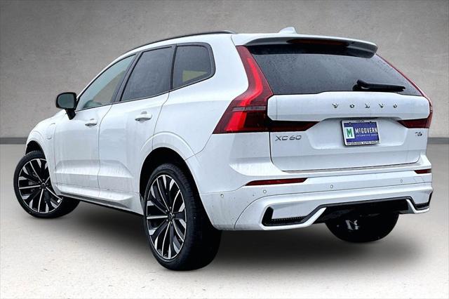 2026 Volvo XC60 Plug-In Hybrid Ultra, T8 AWD Electric/Gasoline, Dark