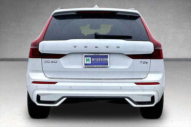 2026 Volvo XC60 Plug-In Hybrid Ultra, T8 AWD Electric/Gasoline, Dark