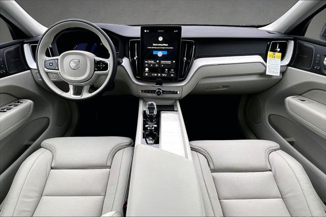 2026 Volvo XC60 Plug-In Hybrid Ultra, T8 AWD Electric/Gasoline, Dark