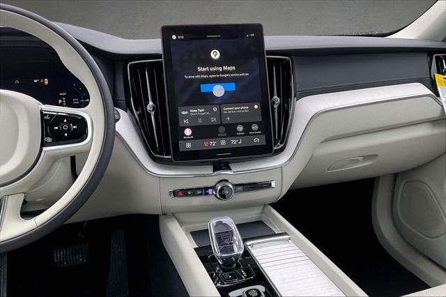 2026 Volvo XC60 Plug-In Hybrid Ultra, T8 AWD Electric/Gasoline, Dark