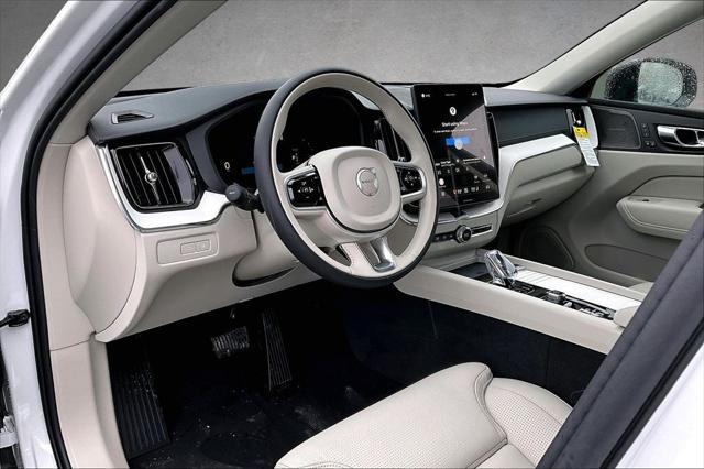 2026 Volvo XC60 Plug-In Hybrid Ultra, T8 AWD Electric/Gasoline, Dark