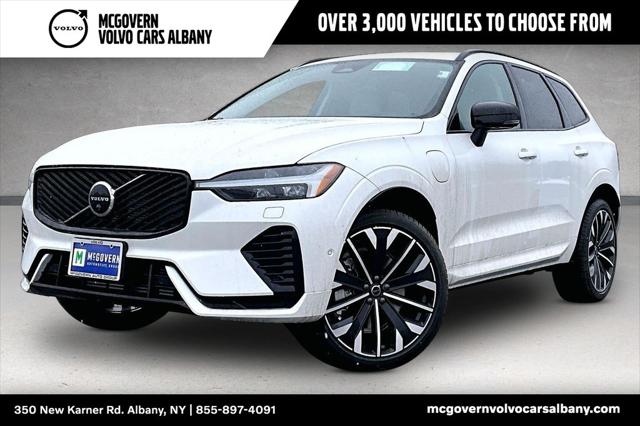 2026 Volvo XC60 Plug-In Hybrid Ultra, T8 AWD Electric/Gasoline, Dark for sale in Albany, NY