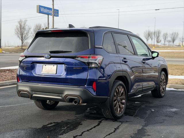 2026 Subaru Forester Sport