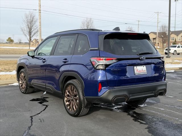 2026 Subaru Forester Sport