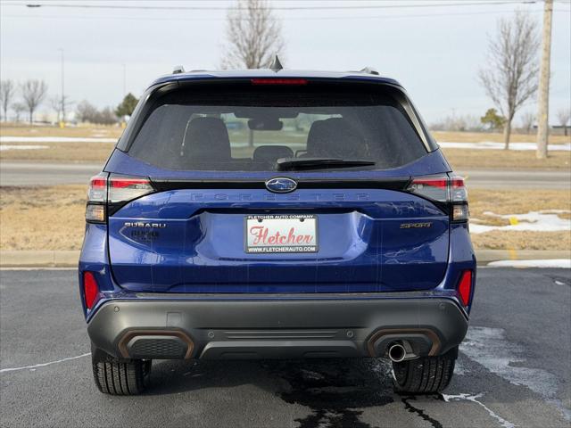 2026 Subaru Forester Sport