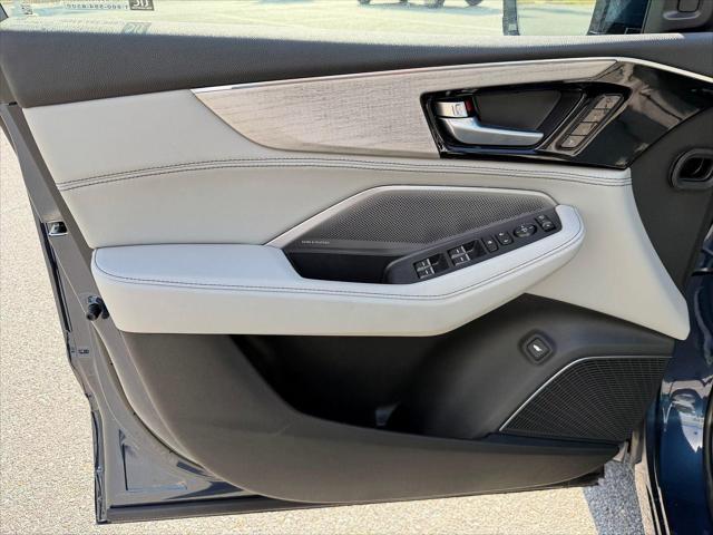 2026 Acura MDX Advance Package