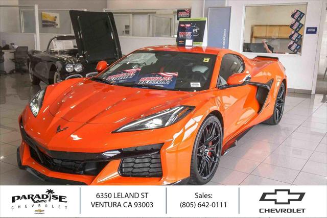 2026 Chevrolet Corvette Z06 Coupe, 2LZ, RWD for sale in Ventura, CA