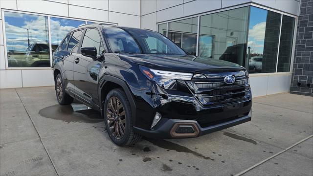2026 Subaru Forester Sport