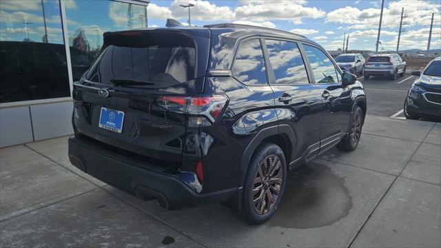 2026 Subaru Forester Sport