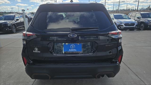 2026 Subaru Forester Sport
