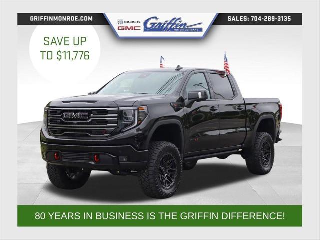 2026 GMC Sierra 1500 Crew Cab, Short Bed, AT4, 4WD for sale in Monroe, NC