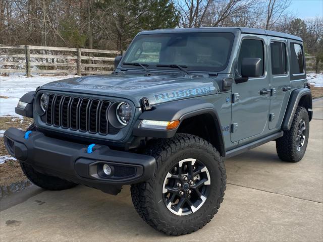 2025 Jeep Wrangler 4xe Rubicon 4xe for sale in Stigler, OK