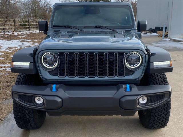 2025 Jeep Wrangler 4xe Rubicon 4xe