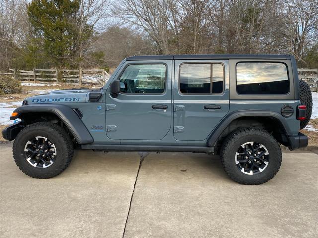 2025 Jeep Wrangler 4xe Rubicon 4xe