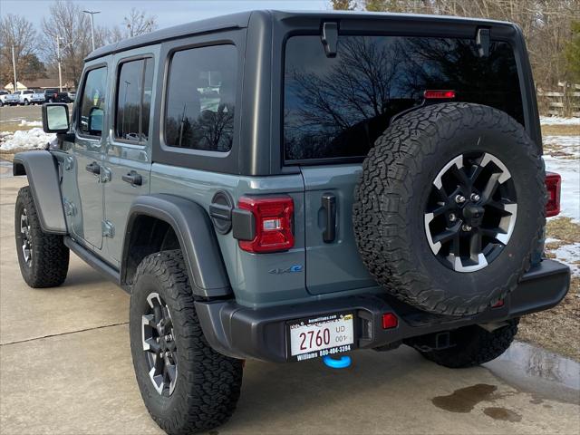 2025 Jeep Wrangler 4xe Rubicon 4xe