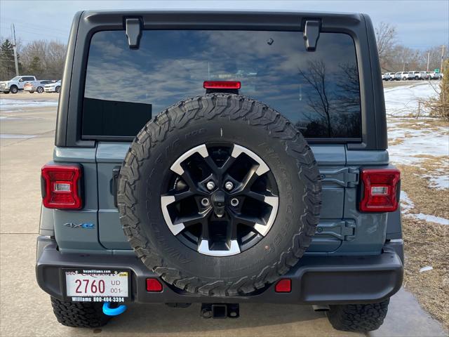 2025 Jeep Wrangler 4xe Rubicon 4xe