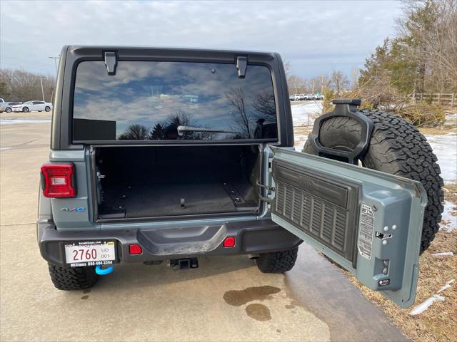 2025 Jeep Wrangler 4xe Rubicon 4xe