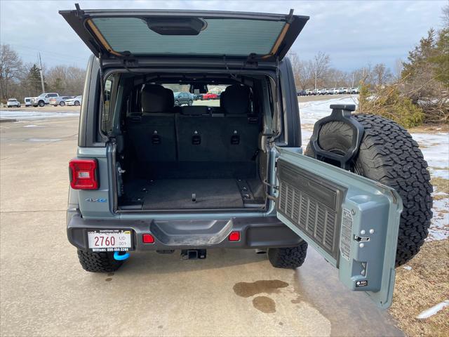 2025 Jeep Wrangler 4xe Rubicon 4xe