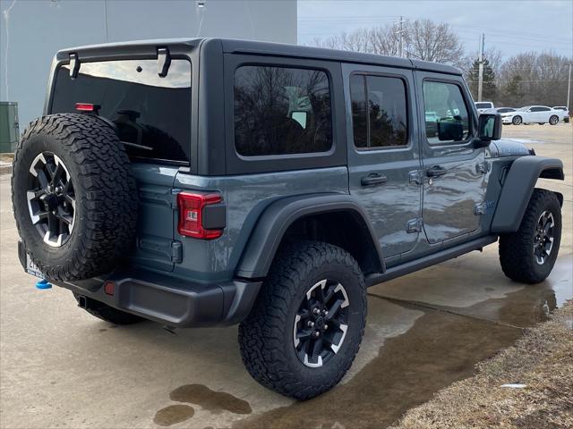 2025 Jeep Wrangler 4xe Rubicon 4xe