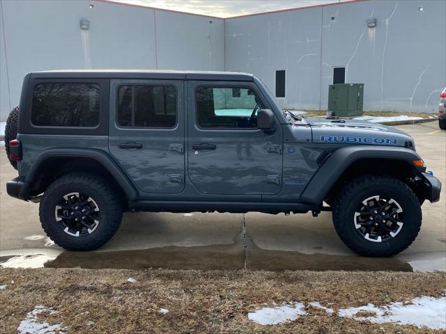 2025 Jeep Wrangler 4xe Rubicon 4xe
