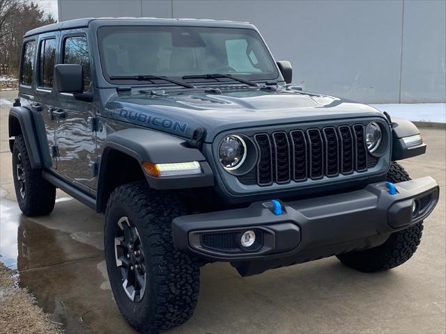 2025 Jeep Wrangler 4xe Rubicon 4xe