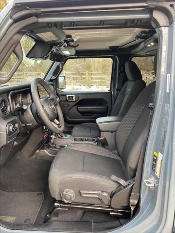 2025 Jeep Wrangler 4xe Rubicon 4xe