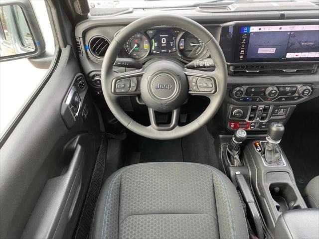2025 Jeep Wrangler 4xe Rubicon 4xe