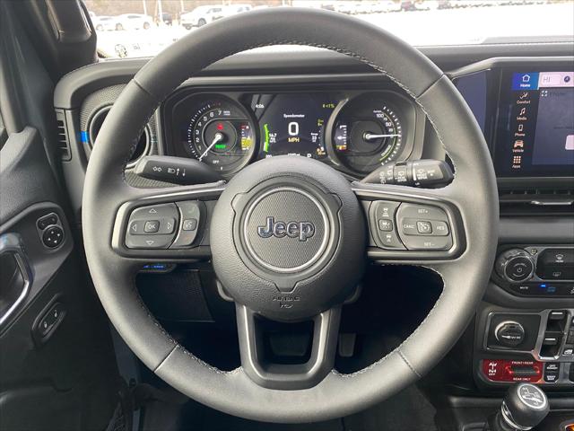 2025 Jeep Wrangler 4xe Rubicon 4xe