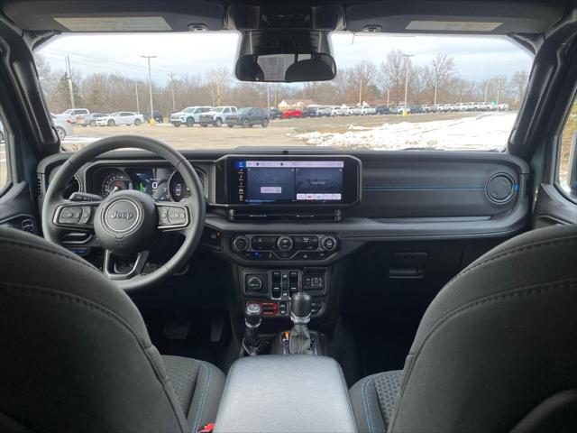2025 Jeep Wrangler 4xe Rubicon 4xe