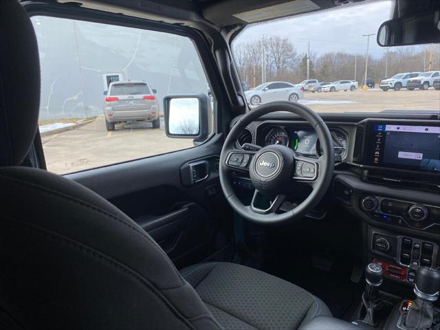 2025 Jeep Wrangler 4xe Rubicon 4xe