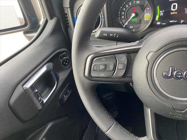 2025 Jeep Wrangler 4xe Rubicon 4xe