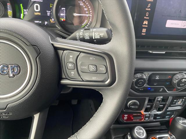 2025 Jeep Wrangler 4xe Rubicon 4xe