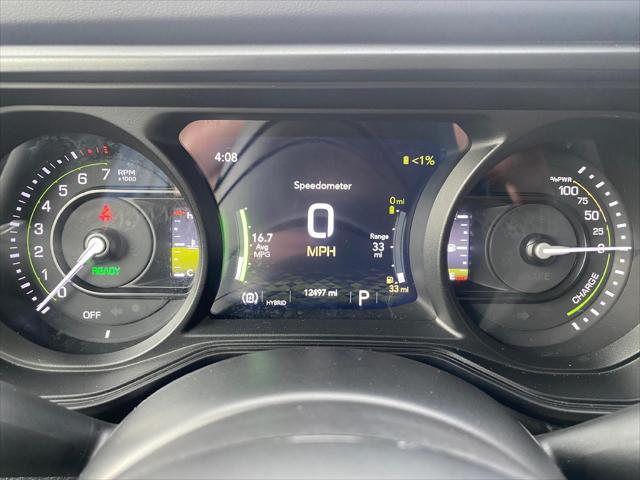 2025 Jeep Wrangler 4xe Rubicon 4xe