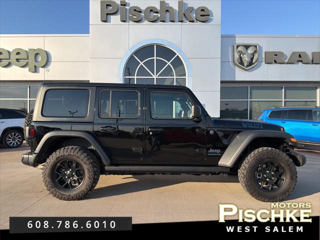 2025 Jeep Wrangler 4xe Willys 4xe for sale in West Salem, WI