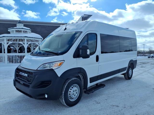 2026 Ram ProMaster 2500 Tradesman Window Van High Roof 159" WB