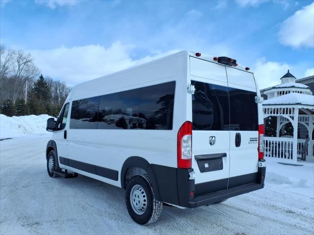 2026 Ram ProMaster 2500 Tradesman Window Van High Roof 159" WB