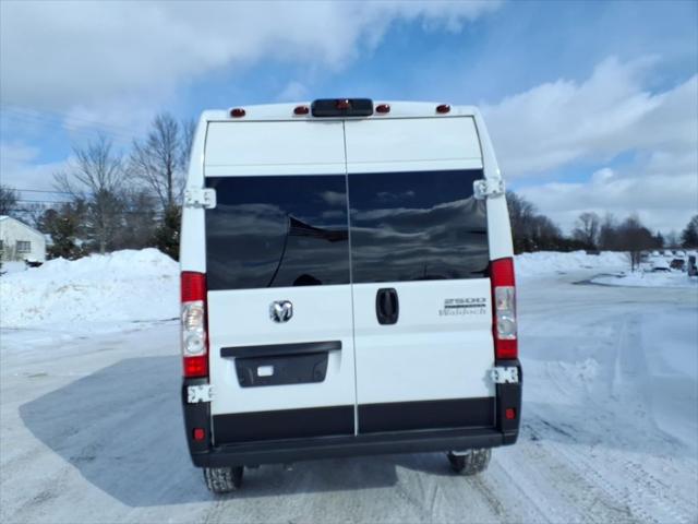 2026 Ram ProMaster 2500 Tradesman Window Van High Roof 159" WB