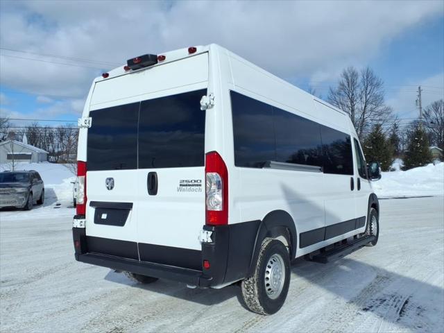 2026 Ram ProMaster 2500 Tradesman Window Van High Roof 159" WB